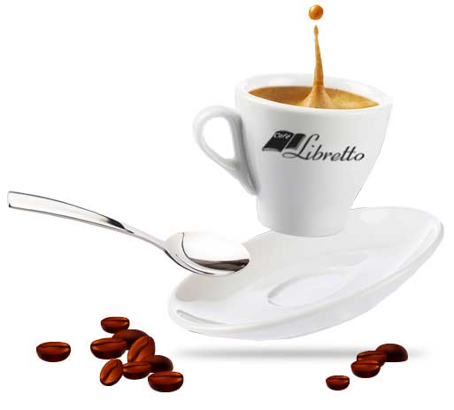 Libretto Kaffeetasse