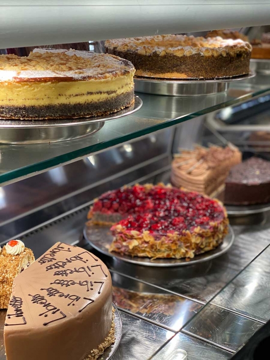 Delikatessen aus dem Cafe
