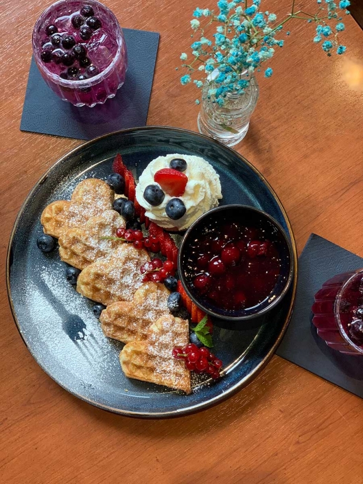 Delikatessen aus dem Cafe