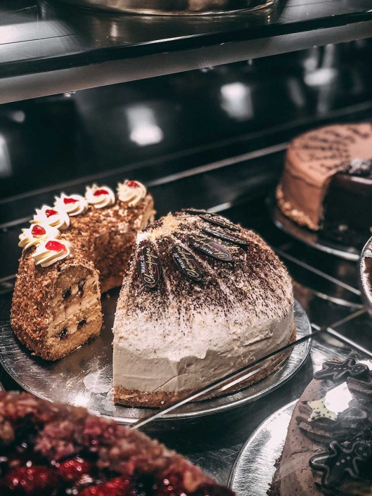 Delikatessen aus dem Cafe