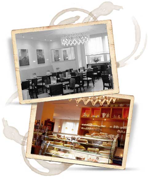 Cafe altes Bild